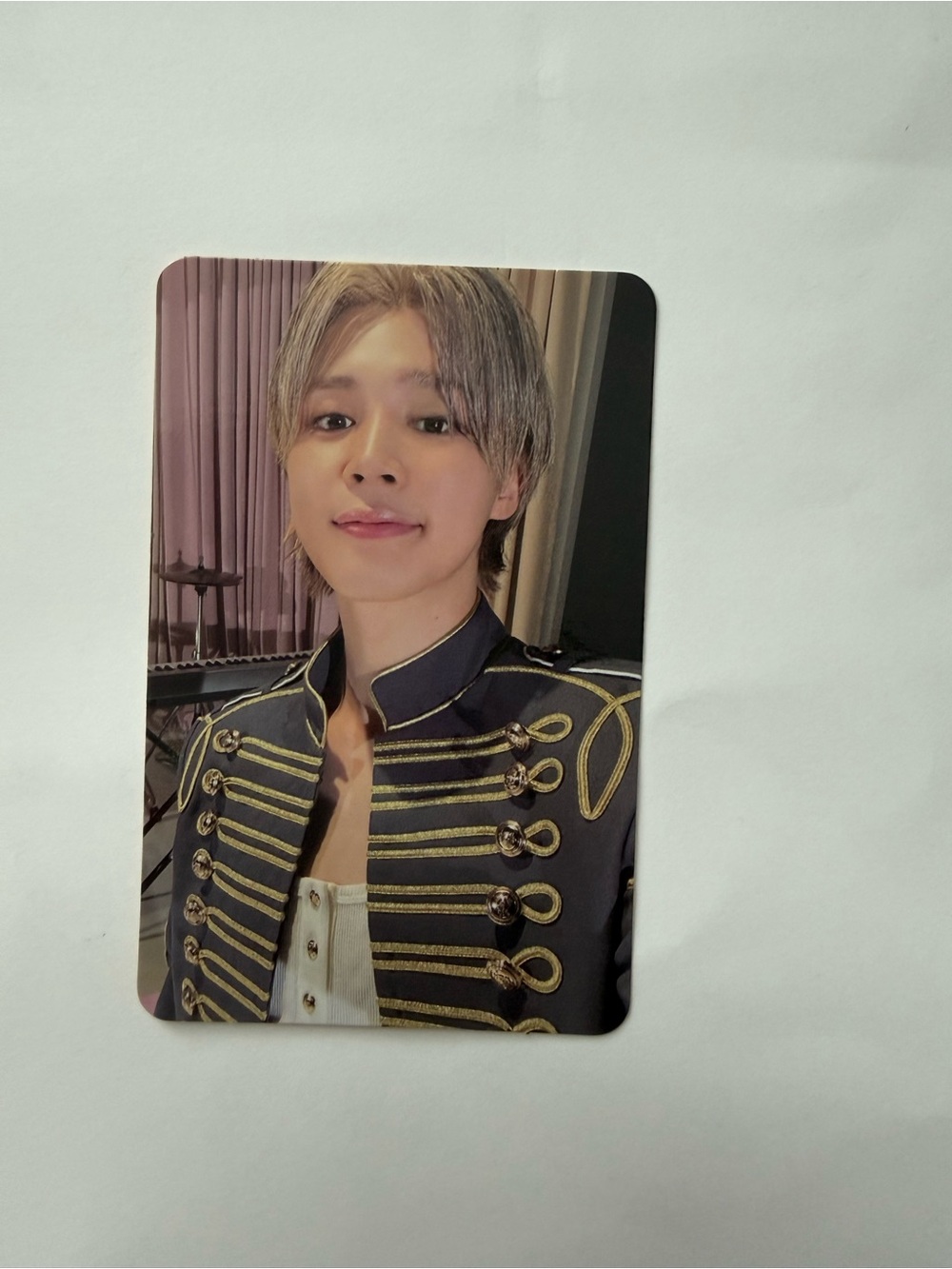 BTS Jimin Official MUSE Album Photocard